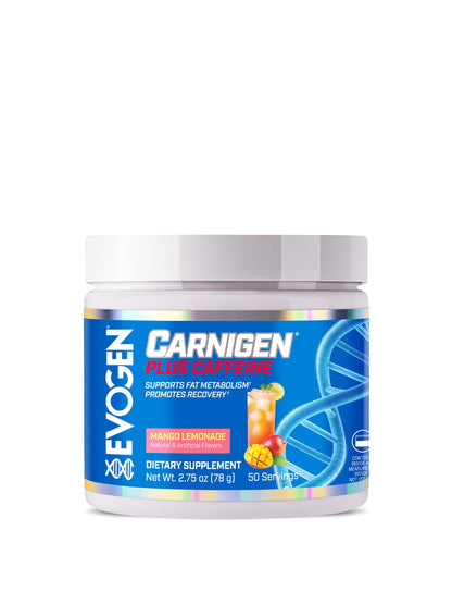 Evogen Carnigen Carnitine Powder 50 Servings