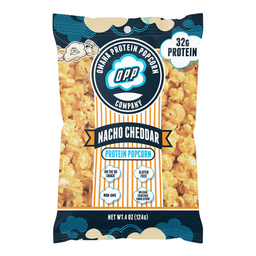 Omaha Protein Popcorn