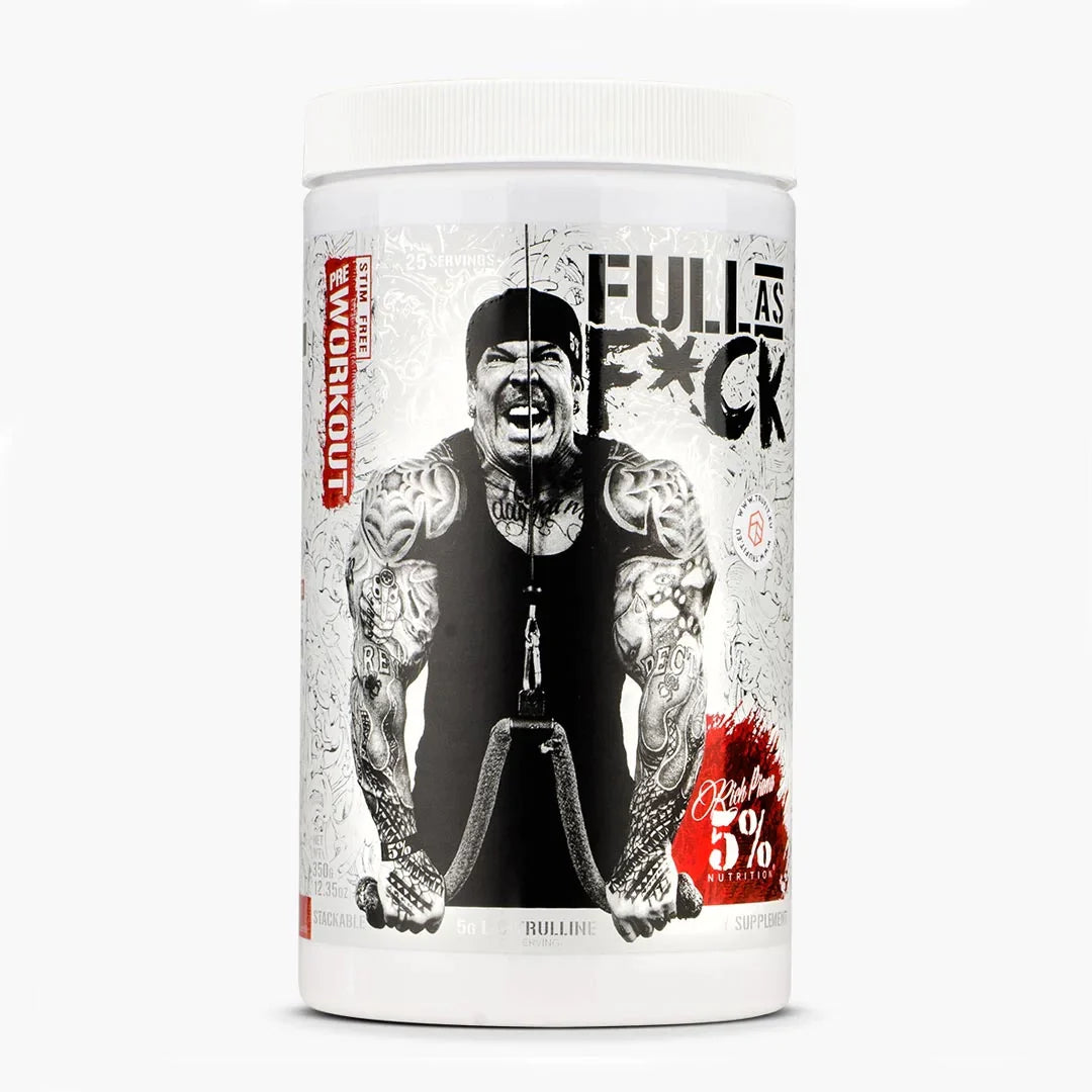 Rich Piana 5% Nutrition Full As F*CK Legendary Series