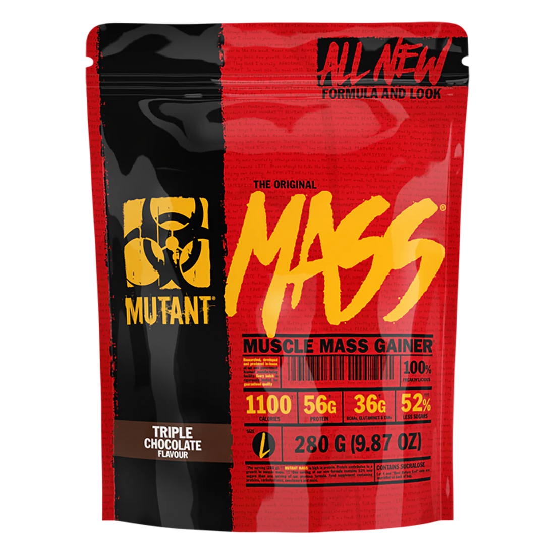 mutant mass 280g
