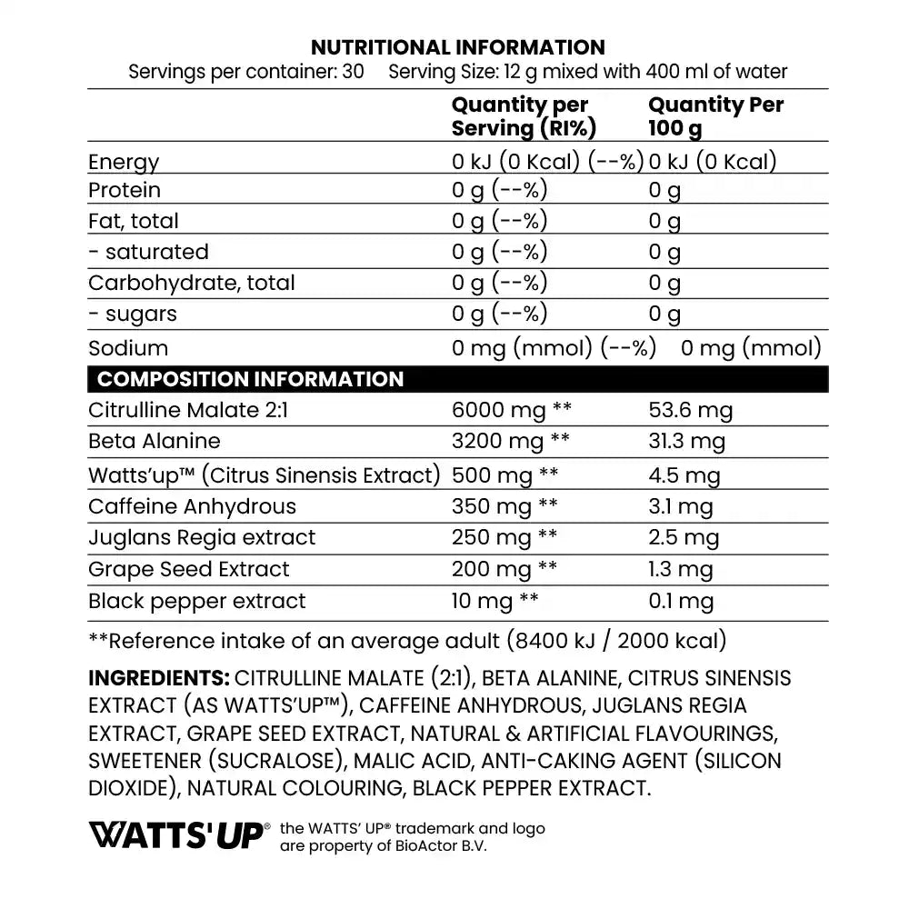 Project X EXP-2 High Stim Pre-Workout