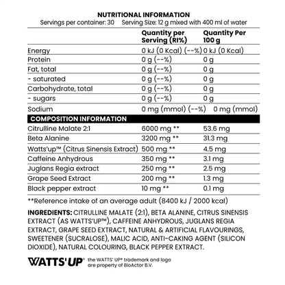 Project X EXP-2 High Stim Pre-Workout