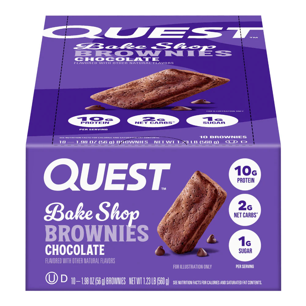 Quest Nutrition Bake Shop Protein Brownie