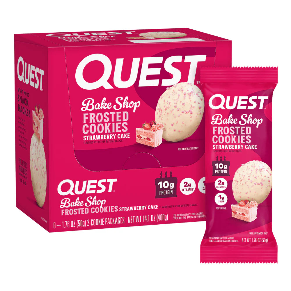 Quest Frosted Protein Cookie Twin Pack