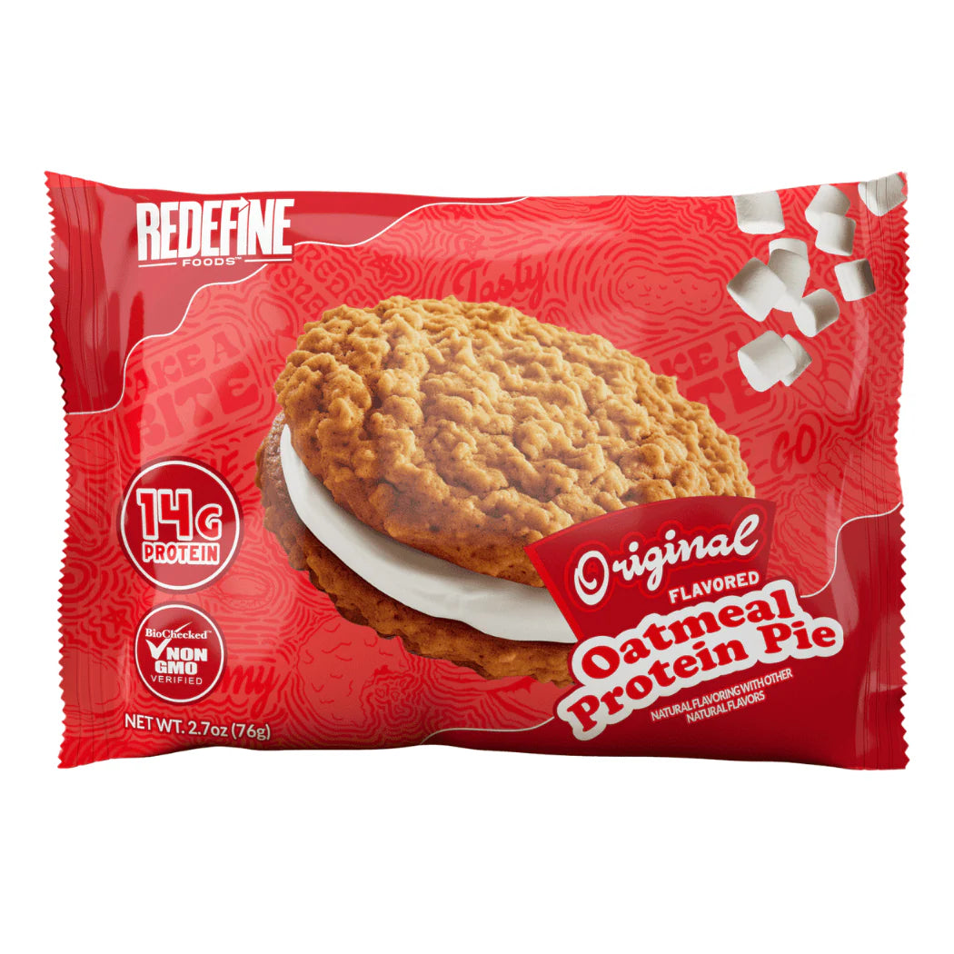 REDEFINE FOODS Oatmeal Protein Pie