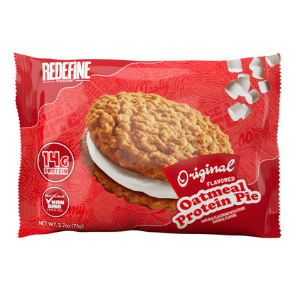 REDEFINE FOODS Oatmeal Protein Pie