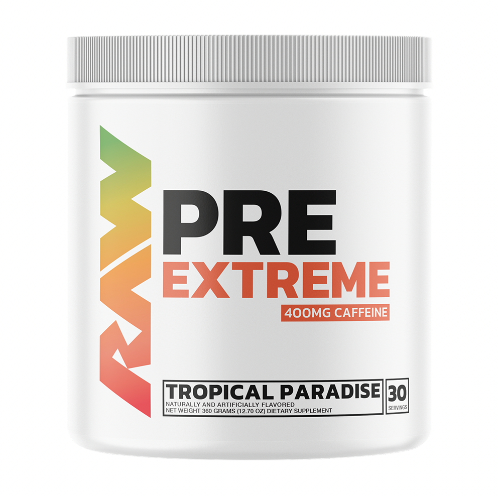 RAW PRE Extreme 30 Servings