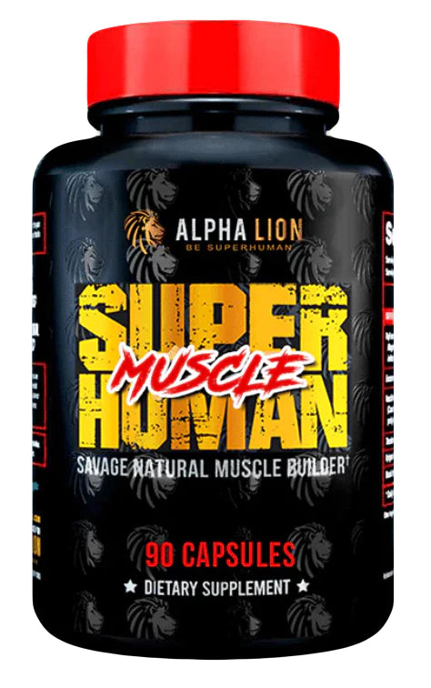 Alpha Lion Superhuman Muscle 90caps