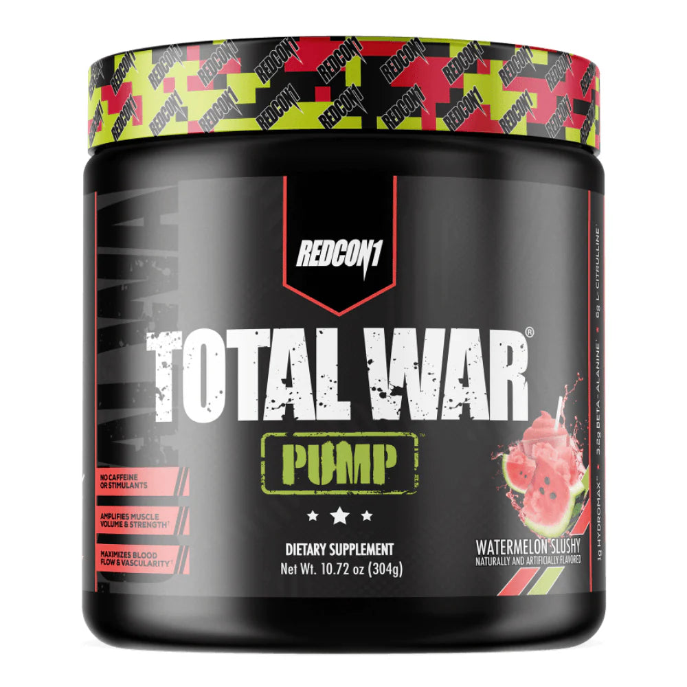 TOTAL WAR PUMP | NON-STIM PRE-WORKOUT