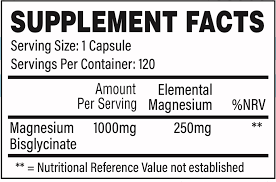 TBJP Magnesium - 120 Servings