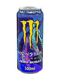 Monster Energy Zero Sugar Energy