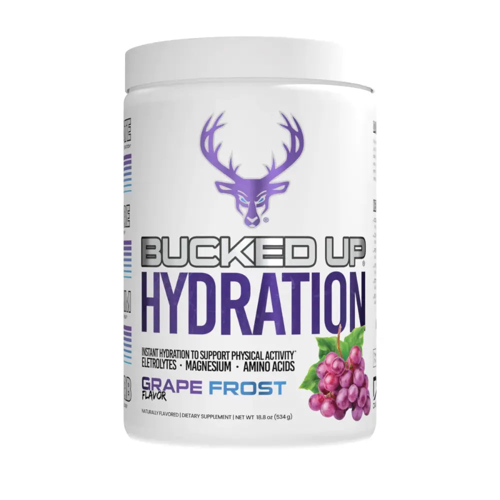 Bucked up hydration