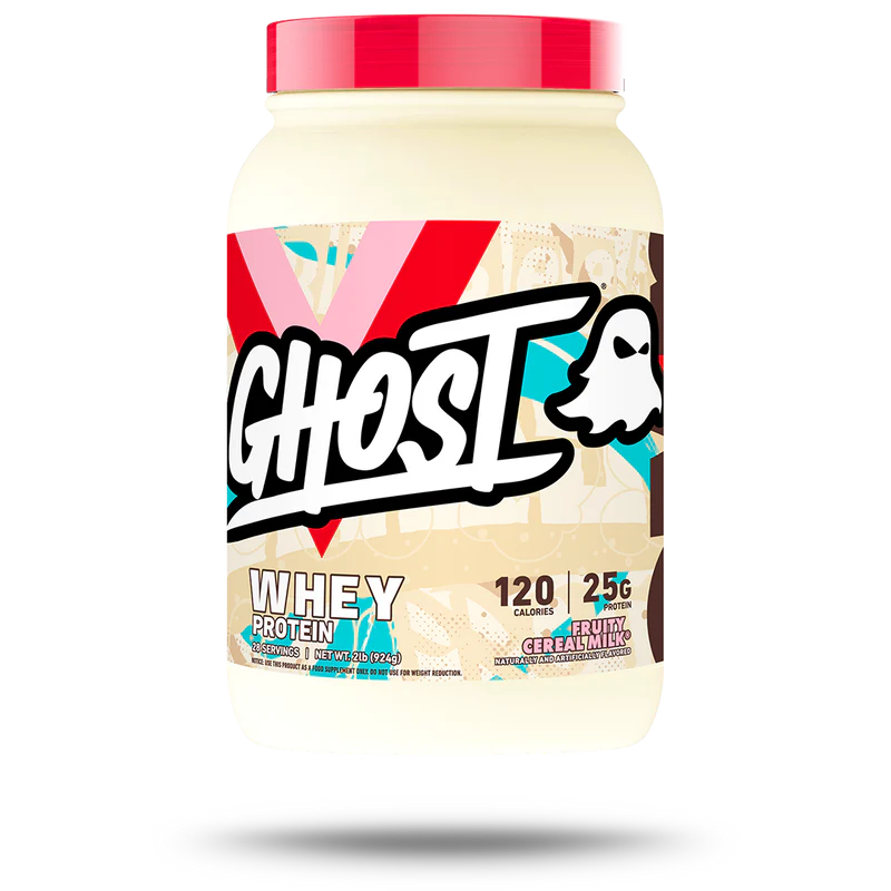 GHOST 100% Whey Protein 907g