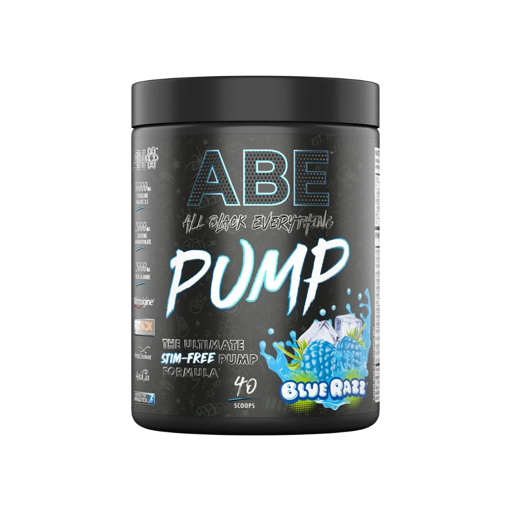 ABE Pump - Zero Stim Pre-Workout (500g)