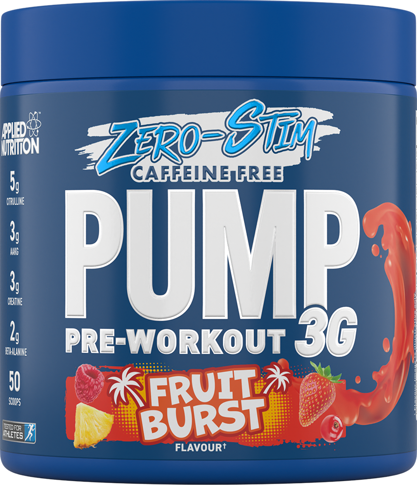 Applied Nutrition Pump 3G (Zero Stim) 375g