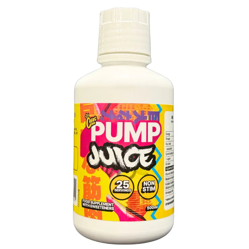 Pump Juice – Glycerol Liquid Pump