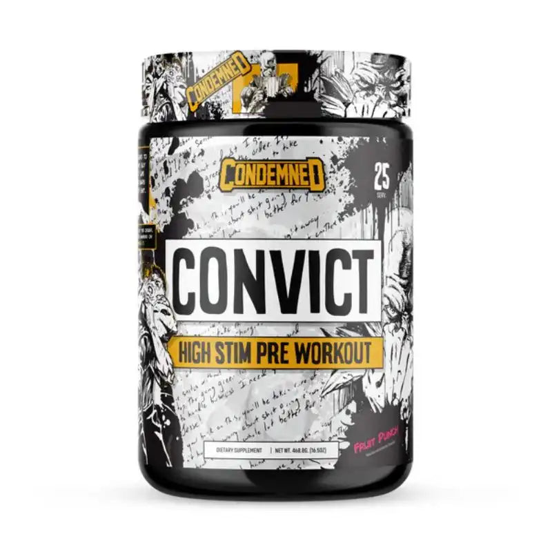 Condemned Labz Convict 2.0 Pre-Workout