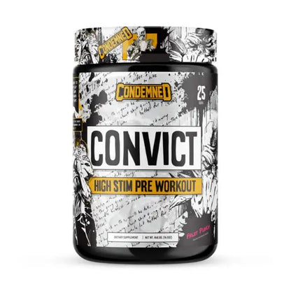 Condemned Labz Convict 2.0 Pre-Workout