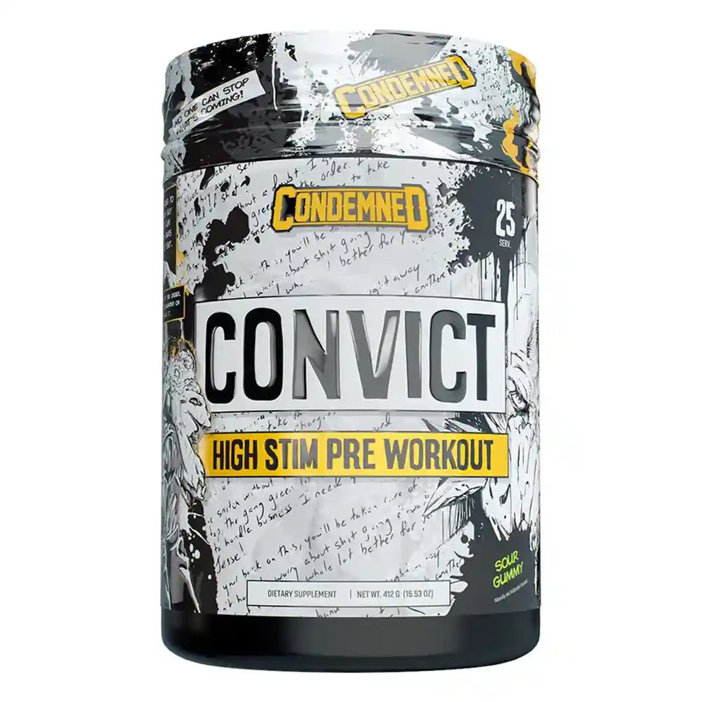 Condemned Labz Convict 2.0 Pre-Workout
