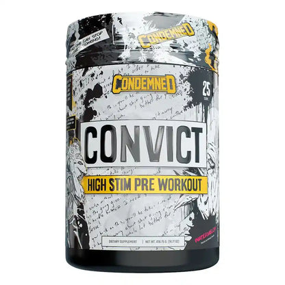 Condemned Labz Convict 2.0 Pre-Workout