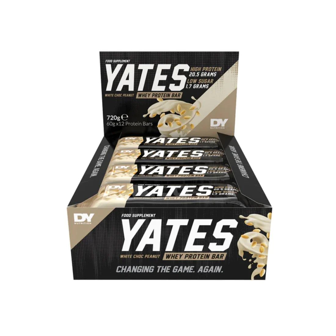 Yates Whey Protein Bar