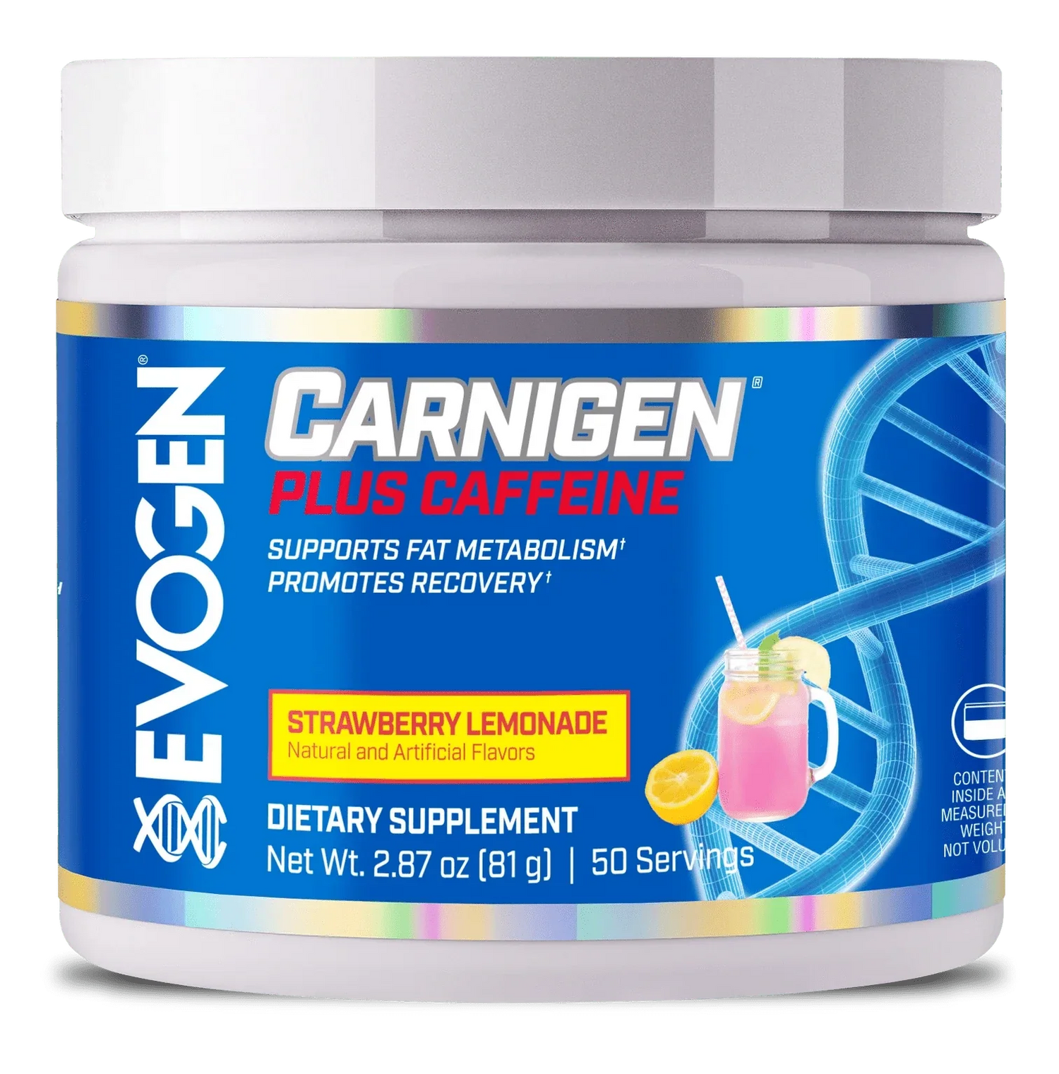 Evogen Carnigen Carnitine Powder 50 Servings