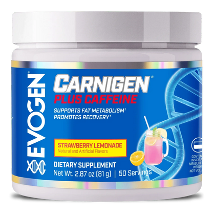 Evogen Carnigen Carnitine Powder 50 Servings