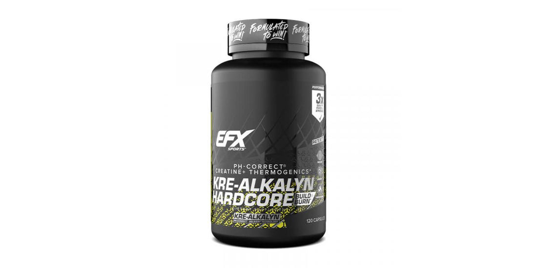 EFX Kre-Alkalyn Hardcore 120