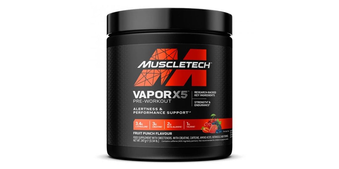 Muscle Tech Vapor X5 Next Gen Pre