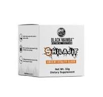 Black Mamba Shilajit - Resin