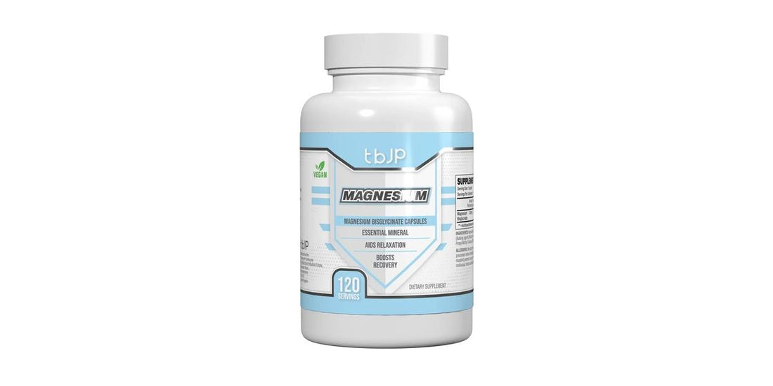 Trained By JP Magnesium