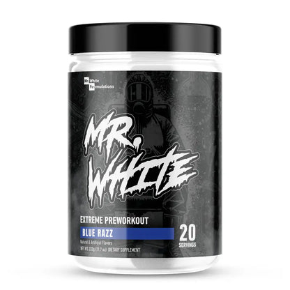 Mr. White Extreme Pre-Workout