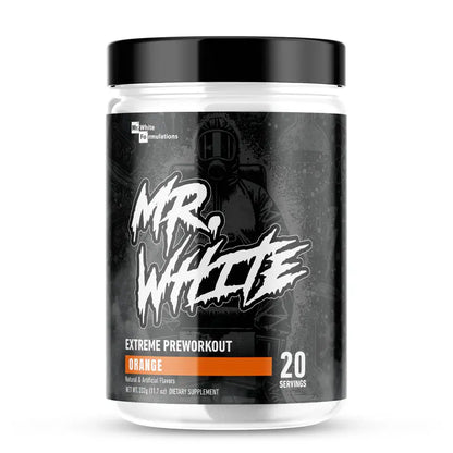 Mr. White Extreme Pre-Workout