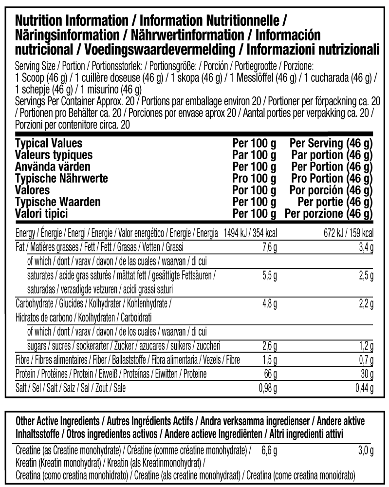 Muscletech Nitro-Tech 908g