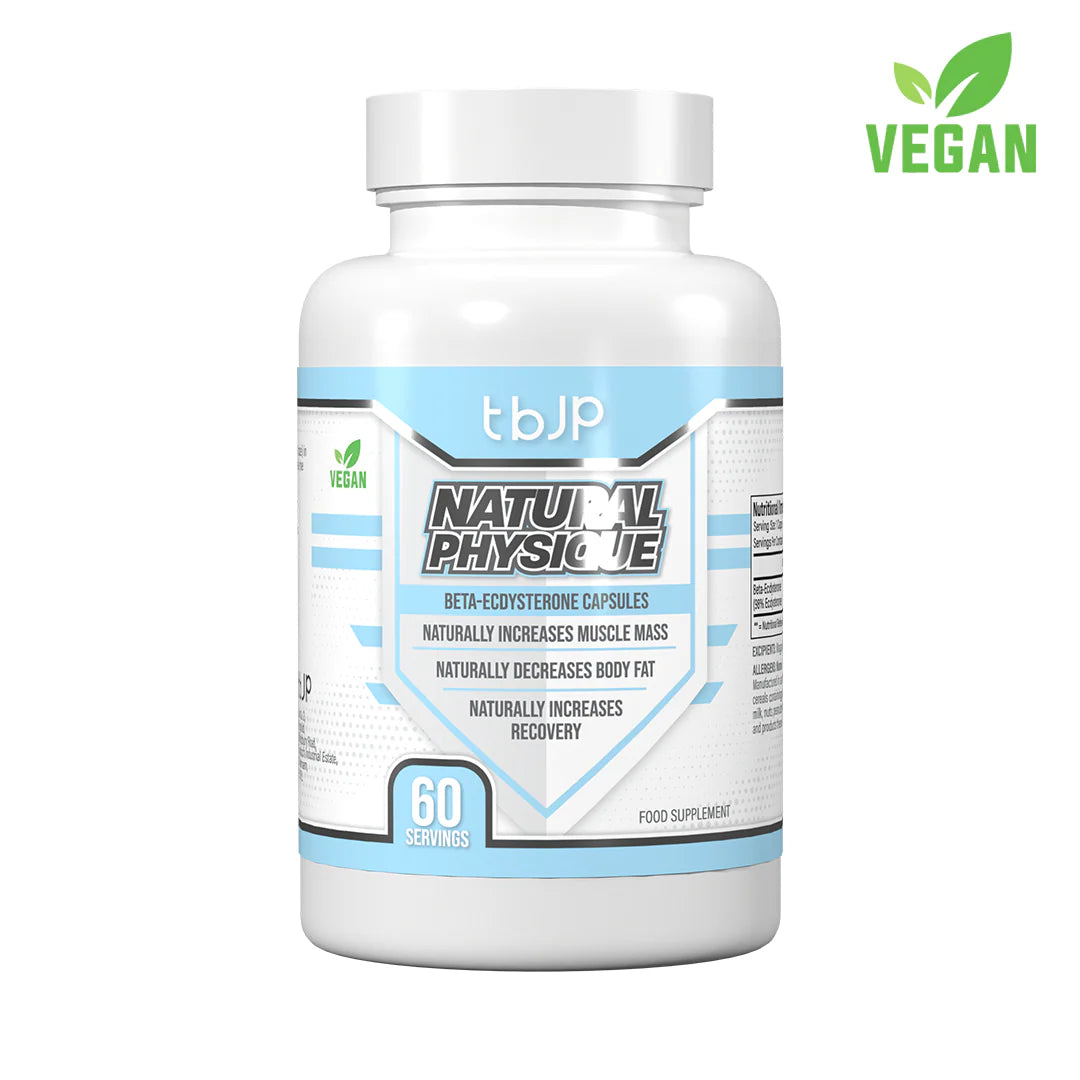 TBJP Natural Physique - 60 Caps