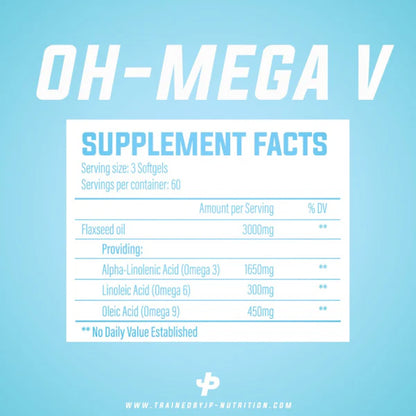 Oh-Mega V Pharma Pro 180 Gel Caps