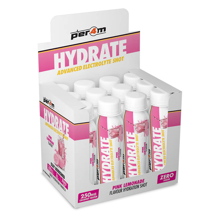 Per4m hydrate electrolyte shot