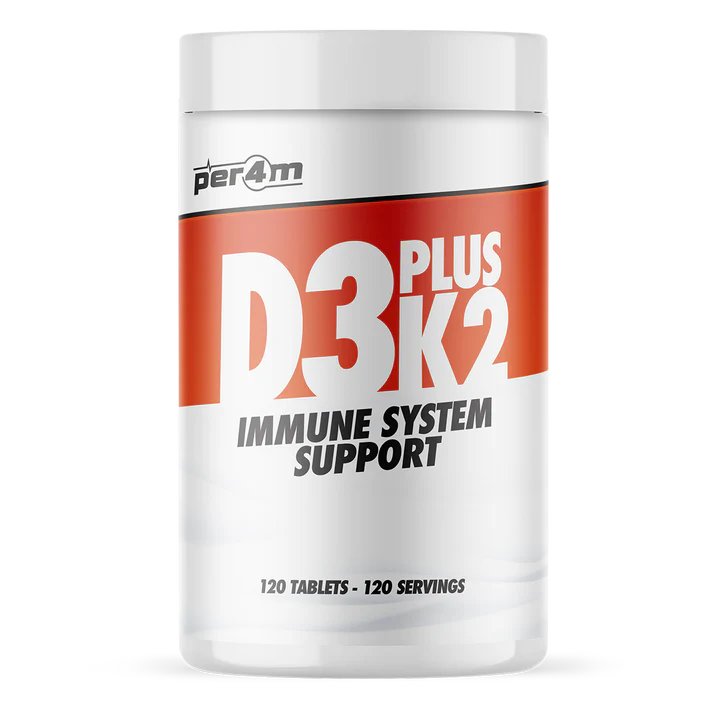 PER4M Vitamin D3 Plus K2 Tablets