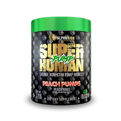 Alpha Lion SuperHuman Pump 367g