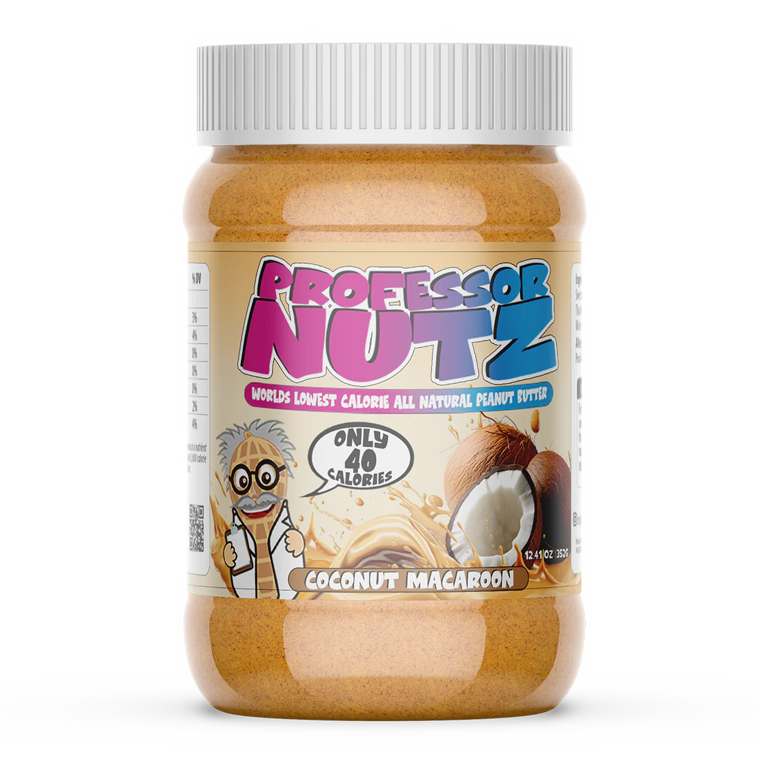 Professor Nutz All Natural Low Calorie Peanut Butter