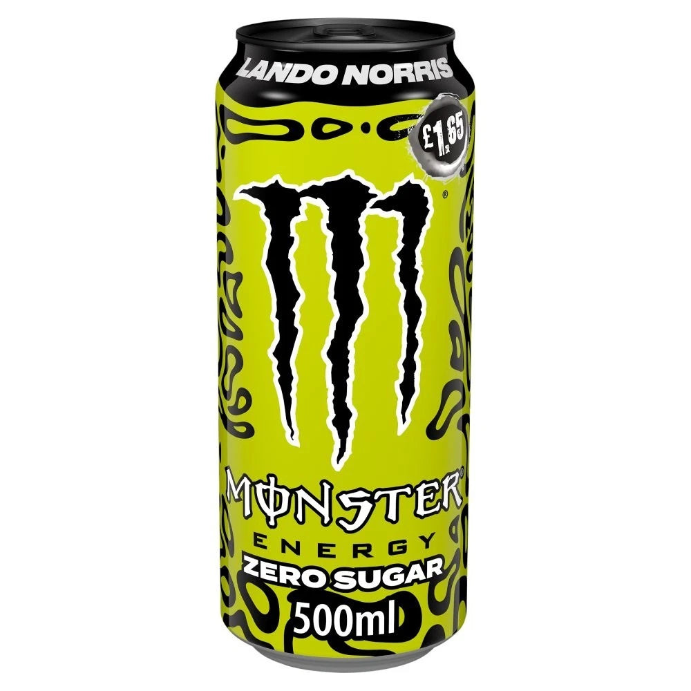 Monster Energy Zero Sugar Energy