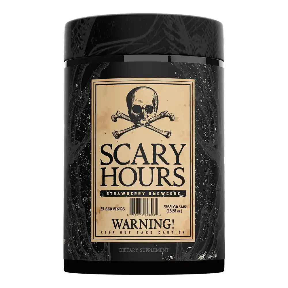 Scary Hours Pre-Workout