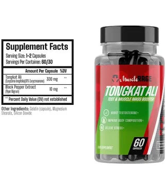 Muscle Rage Tongkat Ali