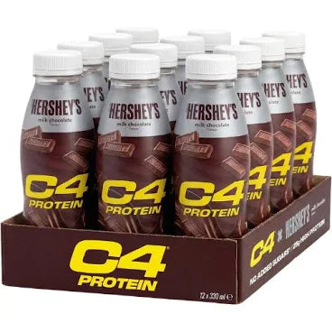 C4 Protein Shake Hersheys Chocolate 330ml