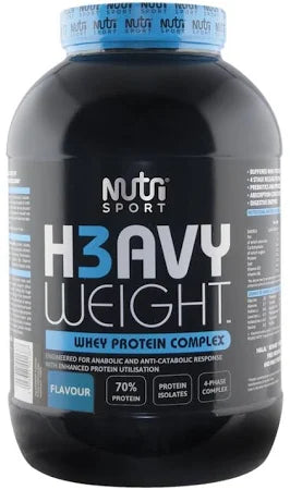 NutriSport H3avyweight Whey Protein Complex 3 kg
