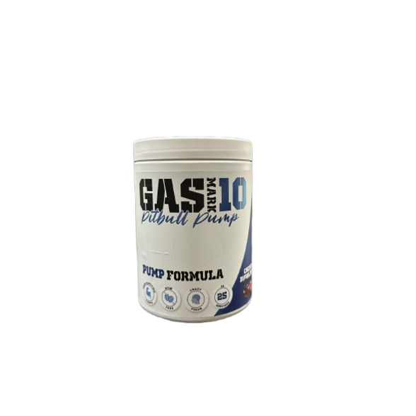 Gas Mark 10 - Pitbull Pump