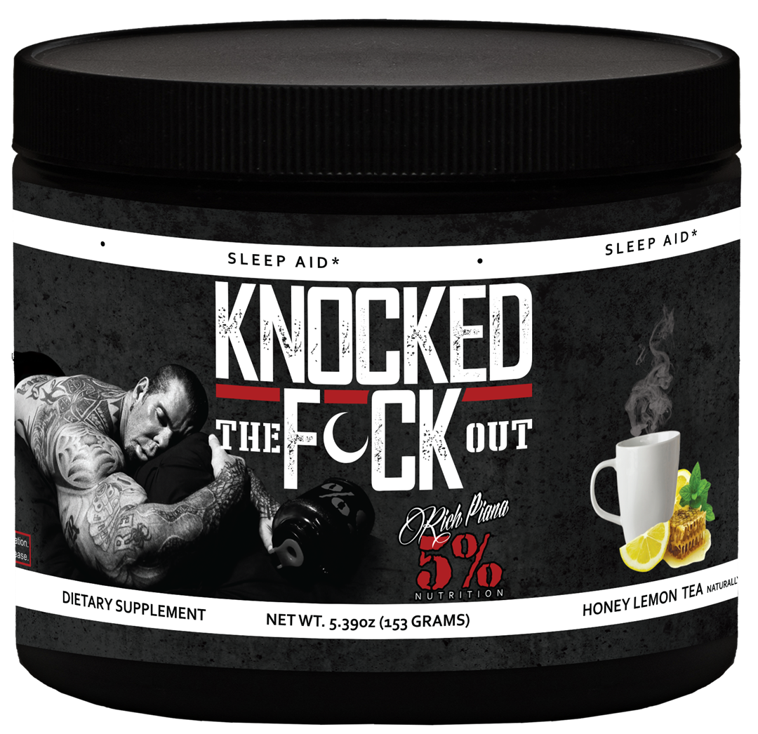 5% Nutrition Knocked The Fuck Out 153g