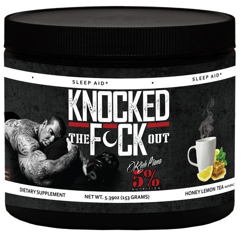 5% Nutrition Knocked The Fuck Out 153g