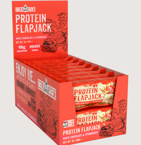 Uncle Jack's Protein Flapjack