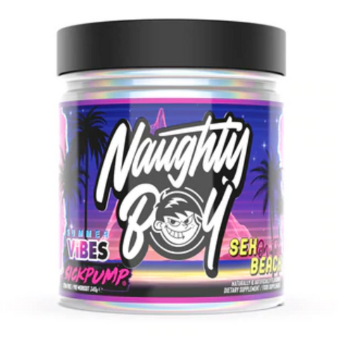 Naughty Boy Sickpump Summer Vibes